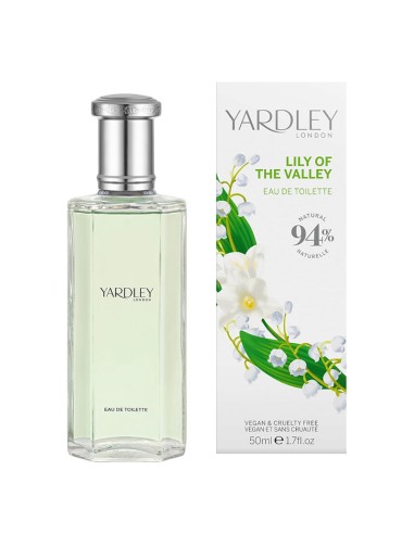 Yardley Lily Of The Valley Eau De Toilette