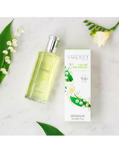 Yardley Lily Of The Valley Eau De Toilette