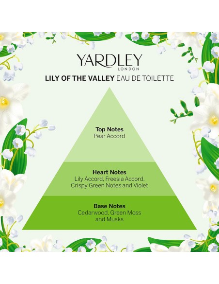Yardley Lily Of The Valley Eau De Toilette