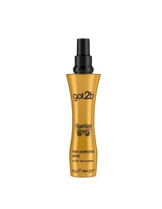 Got2b Guardian Angel Heat Protection Blow Dry Flat Iron