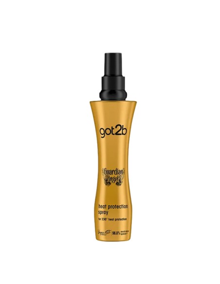 Got2b Guardian Angel Heat Protection Blow Dry Flat Iron Got2b Guardian Angel Heat Protection Blow Dry Flat Iron