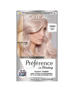 Preference Le Blonding Acidic Toner Pearly Boost