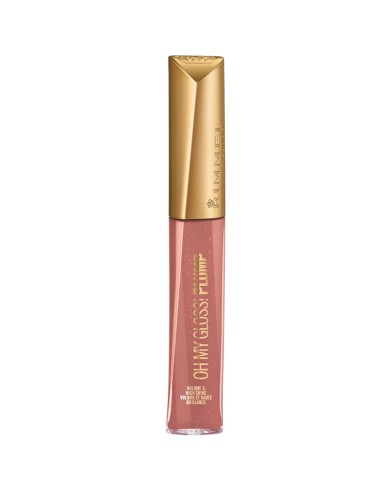 Rimmel Oh My Gloss Plump Lip Gloss 758 Rosie Posie