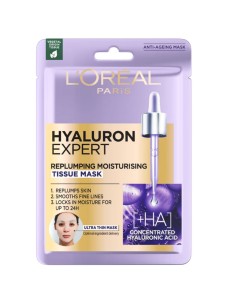 L'oreal Hyaluron Expert Replumping Ultra Thin Mask