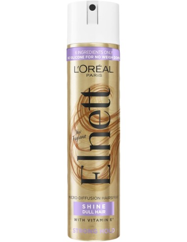 L'oreal Elnett Respect Damaged Hair Strong Hold Hairspray