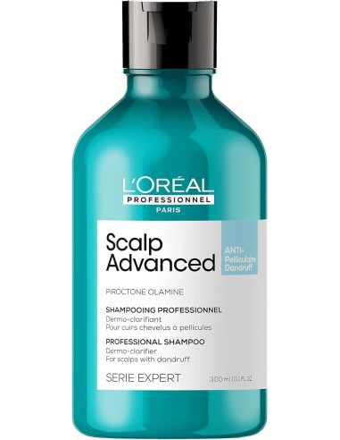 Serie Expert Scalp Anti Dandruff Dermo Clarifier Shampoo