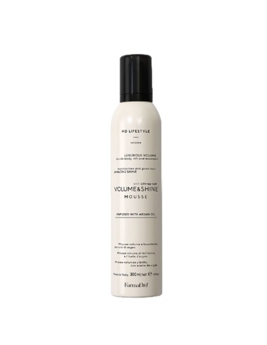 Farmavita HD Lifestyle Volume & Shine Mousse