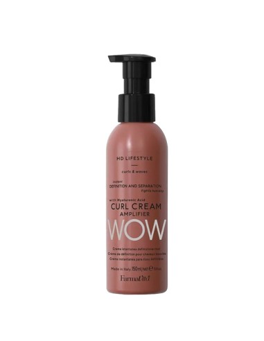 Farmavita HD Lifestyle WOW Amplifier Curl Cream
