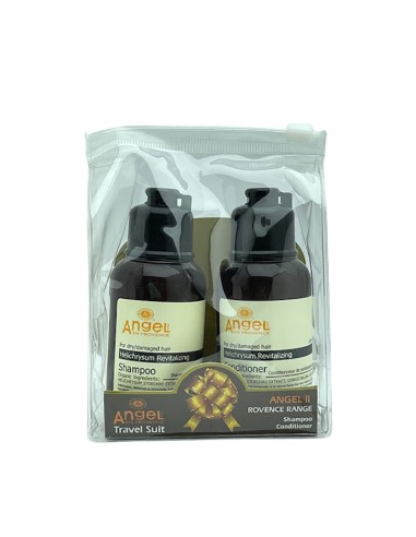 Angel Rovence Range Helichrysum Revitalizing Shampoo Conditioner Kit