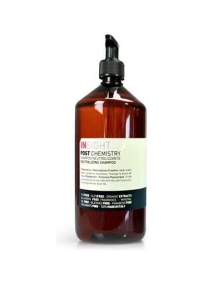 InsightInsight Post Chemistry Neutralizing Shampoo InsightInsight Post Chemistry Neutralizing Shampoo