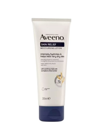 Aveeno Skin Relief Moisturizing Lotion Tube