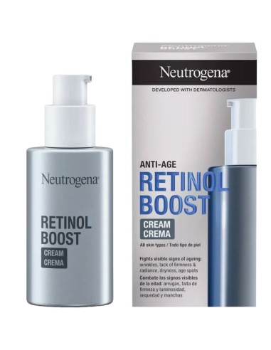 Neutrogena Anti Age Retinol Boost Cream Neutrogena Anti Age Retinol Boost Cream