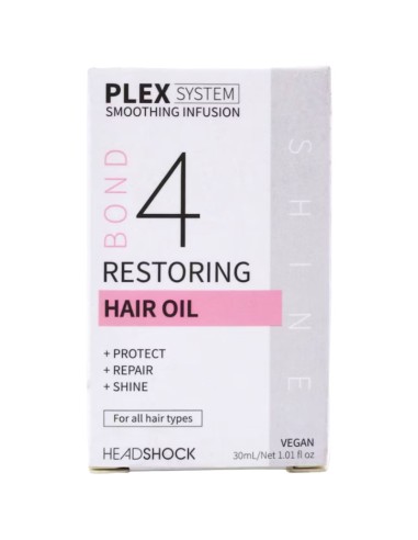 Plex System Bond 4 Restoring Hair Oil