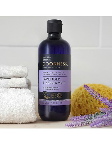 Baylis And Harding Goodness Lavender And Bergamot Natural Body Wash