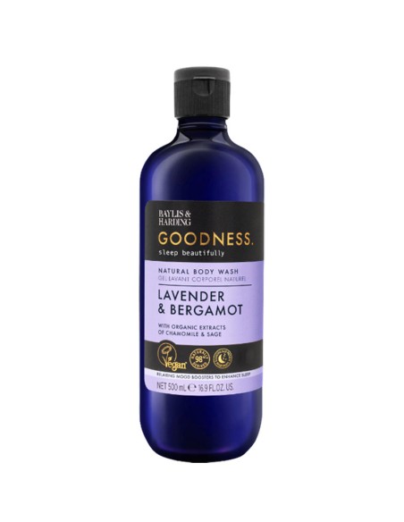 Baylis And Harding Goodness Lavender And Bergamot Natural Body Wash