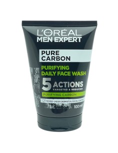 Men Expert Pure Carbon Purifying Daily Face Wash