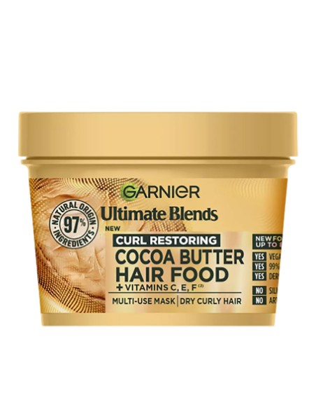 Ultimate Blends Curl Restoring Cocoa Butter And Jojoba Oil Hair Food Ultimate Blends Curl Restoring Cocoa Butter And Jojoba Oil Hair Food