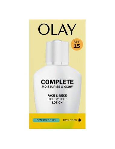 Olay Complete Lightweight Sensitive SPF15 Day Lotion Olay Complete Lightweight Sensitive SPF15 Day Lotion