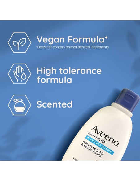 Aveeno Skin Relief Soothing Shampoo Aveeno Skin Relief Soothing Shampoo
