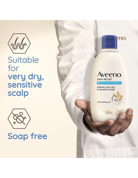 Aveeno Skin Relief Soothing Shampoo Aveeno Skin Relief Soothing Shampoo