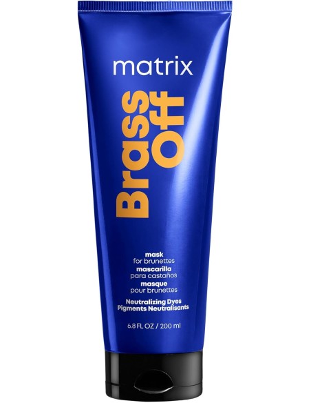 Matrix Total Results Brass Off Mask For Brunettes