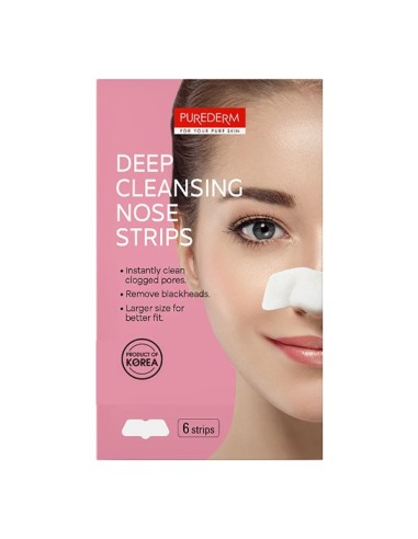 Purederm Deep Cleansing Nose Strips Purederm Deep Cleansing Nose Strips