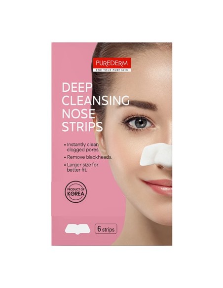 Purederm Deep Cleansing Nose Strips Purederm Deep Cleansing Nose Strips