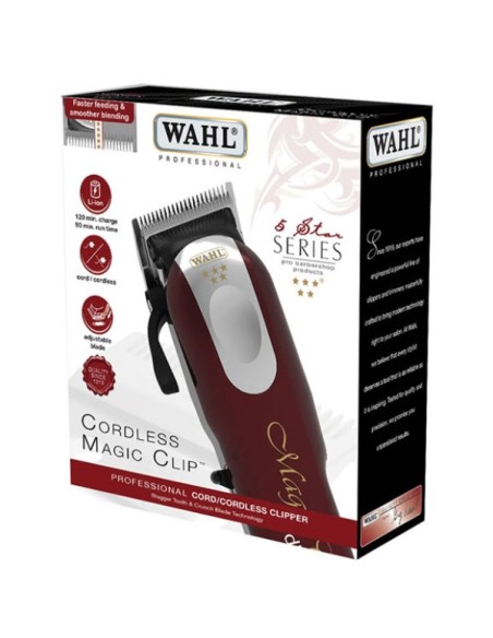 Hair Clippers5 Star Series Cordless Magic Clip Professional Cordless Clipper