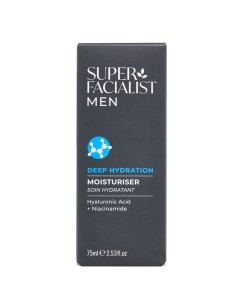 Super Facialist Men Deep Hydration Hyaluronic Acid Moisturiser