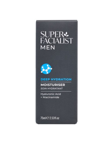 Super Facialist Men Deep Hydration Hyaluronic Acid Moisturiser