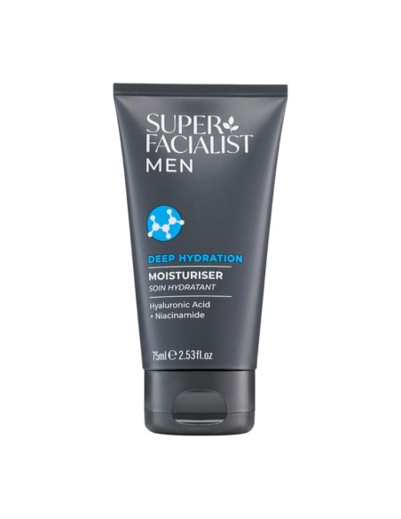 Super Facialist Men Deep Hydration Hyaluronic Acid Moisturiser Super Facialist Men Deep Hydration Hyaluronic Acid Moisturiser