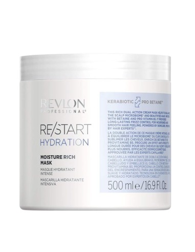 Revlon Restart Hydration Moisture Rich Mask