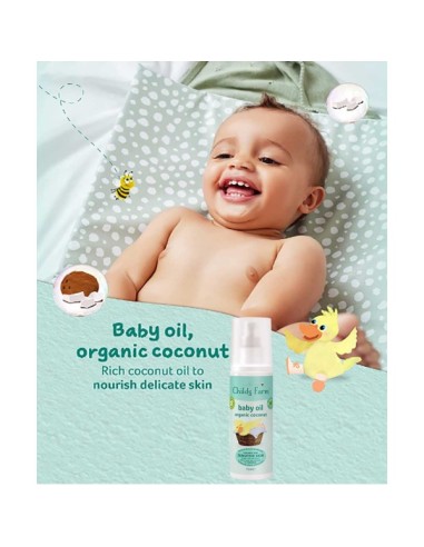 Childs Farm Baby Oil With Organic Coconut Childs Farm Baby Oil With Organic Coconut