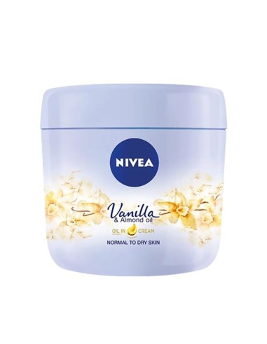 Nivea Vanilla And Almond Oil Body Cream