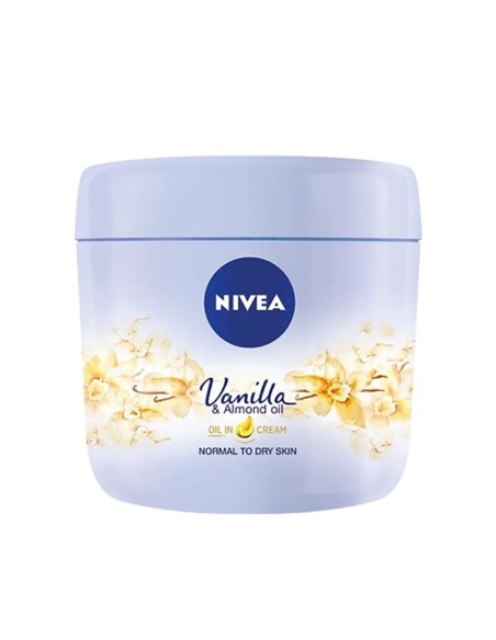 Nivea Vanilla And Almond Oil Body Cream