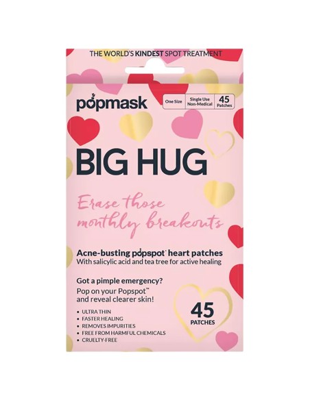 Pop Mask Big Hug Hydrocolloid Pimple Patches Pop Mask Big Hug Hydrocolloid Pimple Patches