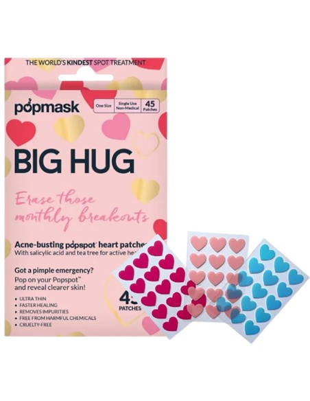 Pop Mask Big Hug Hydrocolloid Pimple Patches Pop Mask Big Hug Hydrocolloid Pimple Patches