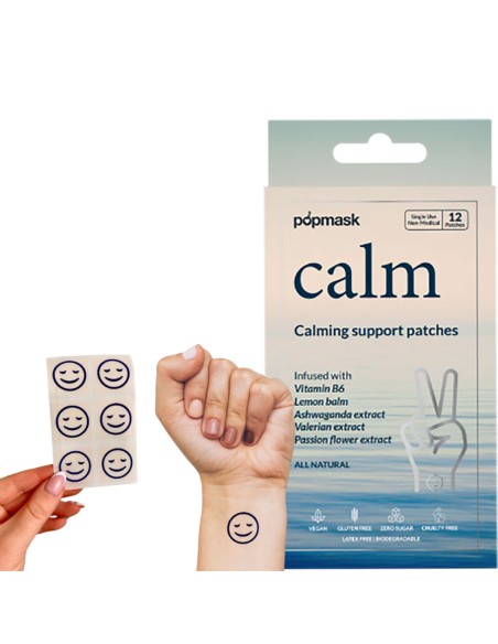 Pop Mask Calm Calming Support Patches Pop Mask Calm Calming Support Patches