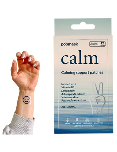 Pop Mask Calm Calming Support Patches Pop Mask Calm Calming Support Patches