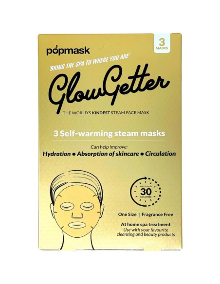 Pop Mask Glow Getter 3 Self-Warming Steam Mask Pop Mask Glow Getter 3 Self-Warming Steam Mask