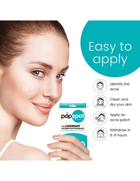 Pop Mask Popspot Super Invisible Pimple Patches