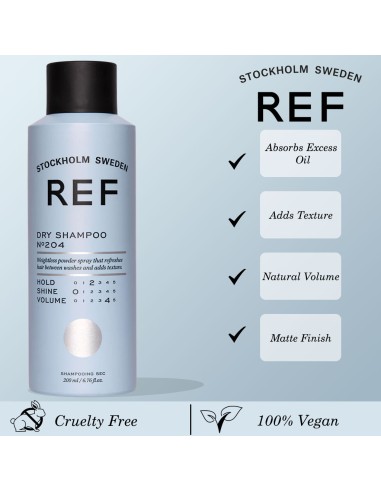 REF Dry Shampoo No. 204