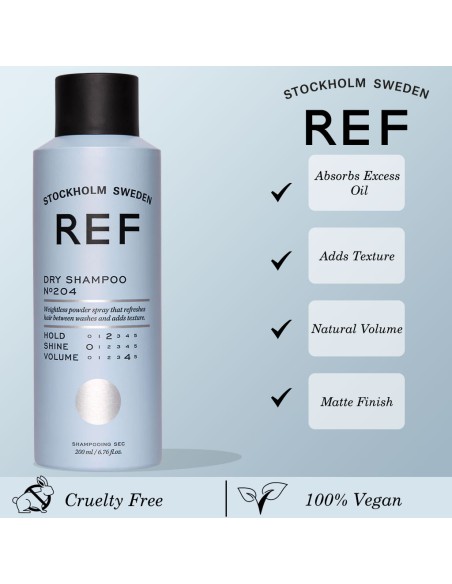 REF Dry Shampoo No. 204
