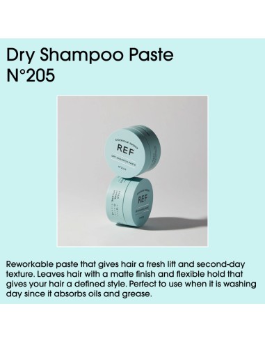 REF Dry Shampoo Paste No 205