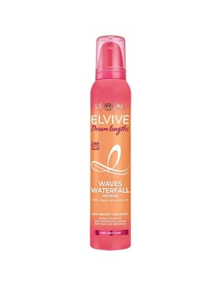 Elvive Dream Lengths Waves Waterfall Mousse Elvive Dream Lengths Waves Waterfall Mousse