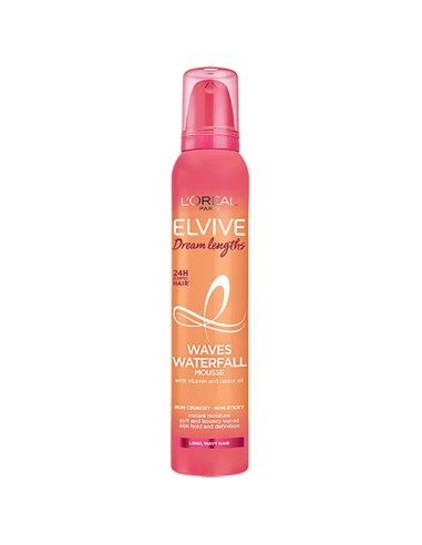 Elvive Dream Lengths Waves Waterfall Mousse Elvive Dream Lengths Waves Waterfall Mousse