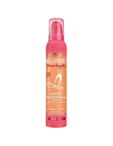 Elvive Dream Lengths Waves Waterfall Mousse Elvive Dream Lengths Waves Waterfall Mousse