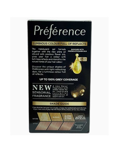 Preference Luminous Permanent Colour 8.23 Santorini Medium Rose Gold