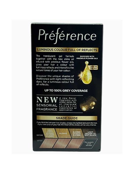 Preference Luminous Permanent Colour 8.23 Santorini Medium Rose Gold