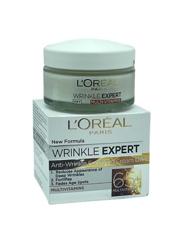Wrinkle Expert 65 Plus Anti Wrinkle Fortifying Day Cream Wrinkle Expert 65 Plus Anti Wrinkle Fortifying Day Cream